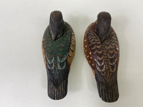 Miniature Pair of Wood Ducks (#5758)
