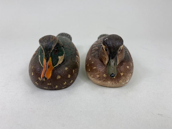 Miniature Pair of Wood Ducks (#5758)