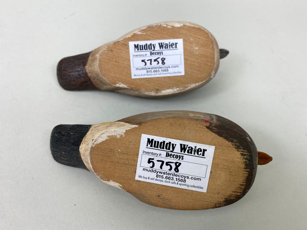 Miniature Pair of Wood Ducks (#5758)