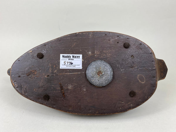 Unknown Redhead Drake Ontario, Original Paint (#5776)