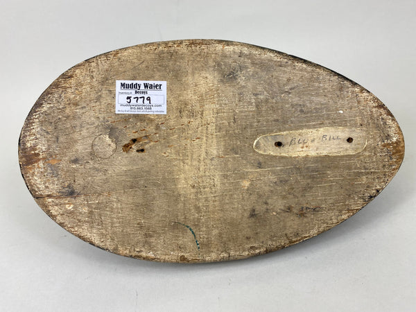 Michigan Bobtail Blue Bill, Original Paint (#5779)