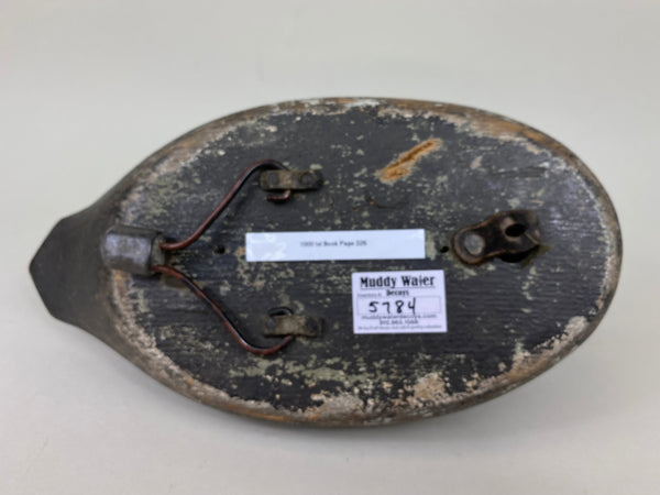 Hi-Headed Folky Canadian Blue Bill, Circa 1920's (#5784)