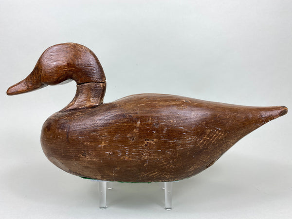 Solid Body, Unpainted, Circa 1920's (#5792)