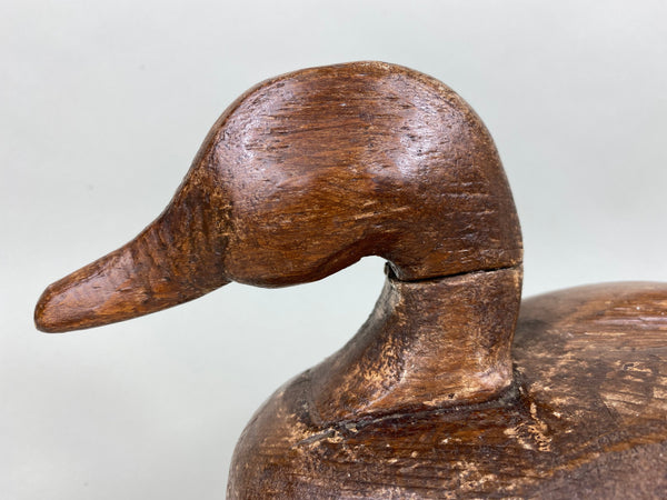 Solid Body, Unpainted, Circa 1920's (#5792)