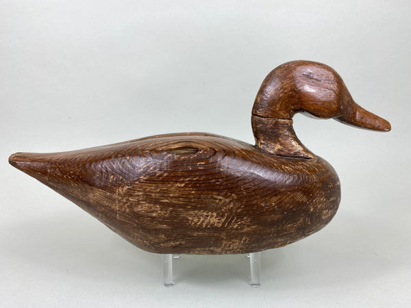 Solid Body, Unpainted, Circa 1920's (#5792)