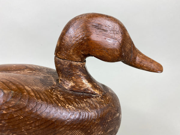 Solid Body, Unpainted, Circa 1920's (#5792)