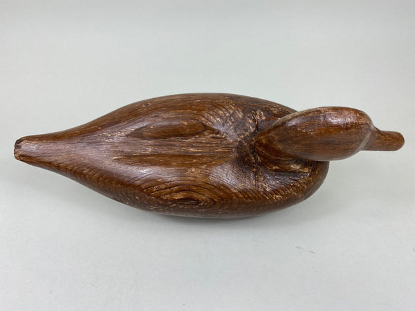 Solid Body, Unpainted, Circa 1920's (#5792)