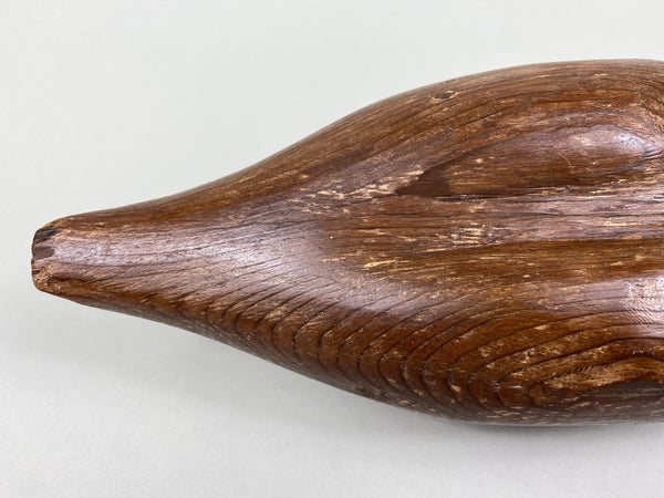 Solid Body, Unpainted, Circa 1920's (#5792)