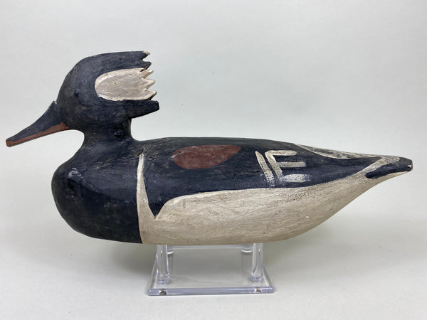 Jimmy Bowden Merganser Drake, Branded (#5799)