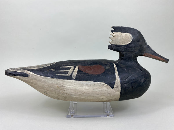Jimmy Bowden Merganser Drake, Branded (#5799)