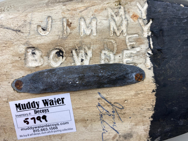 Jimmy Bowden Merganser Drake, Branded (#5799)