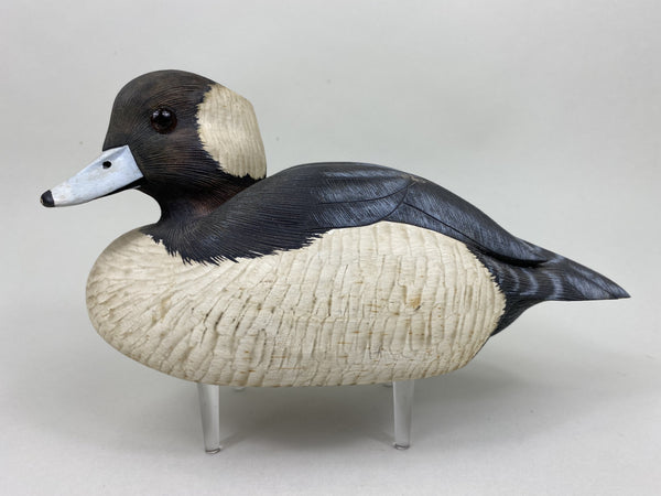 Donald Chietek Drake Bufflehead, Signed and Dated (#5816)