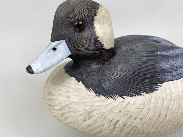 Donald Chietek Drake Bufflehead, Signed and Dated (#5816)