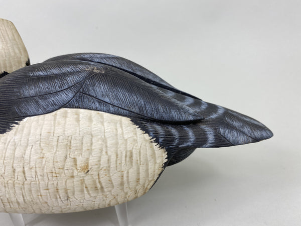 Donald Chietek Drake Bufflehead, Signed and Dated (#5816)