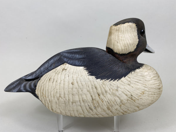 Donald Chietek Drake Bufflehead, Signed and Dated (#5816)