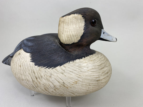 Donald Chietek Drake Bufflehead, Signed and Dated (#5816)
