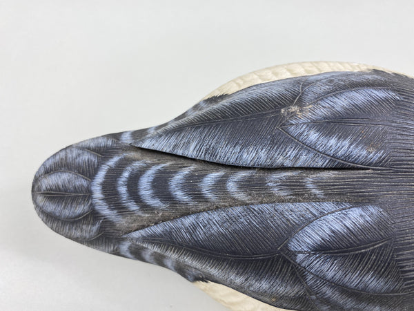 Donald Chietek Drake Bufflehead, Signed and Dated (#5816)