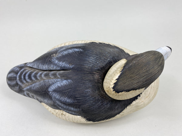 Donald Chietek Drake Bufflehead, Signed and Dated (#5816)