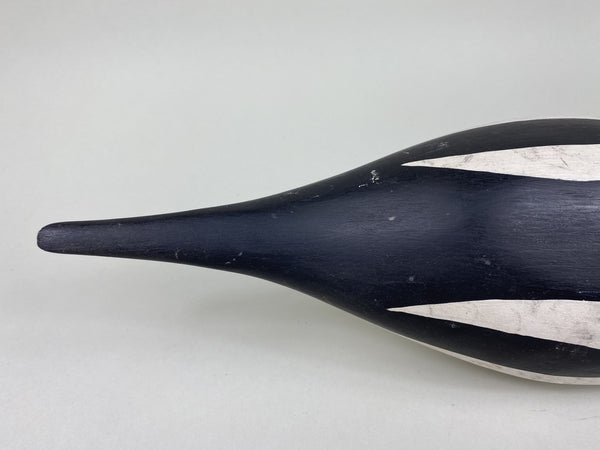 H. V. Shourds Old Squaw Drake, All Original (#5824)