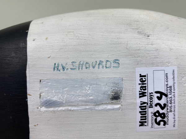 H. V. Shourds Old Squaw Drake, All Original (#5824)