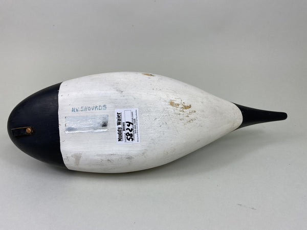 H. V. Shourds Old Squaw Drake, All Original (#5824)