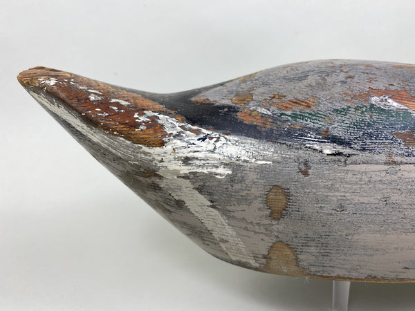 Mason Premier Mallard Drake, Worn Original Paint (#5834)