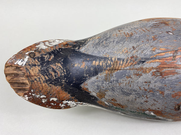 Mason Premier Mallard Drake, Worn Original Paint (#5834)