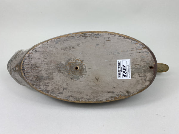 Mason Premier Mallard Drake, Worn Original Paint (#5834)