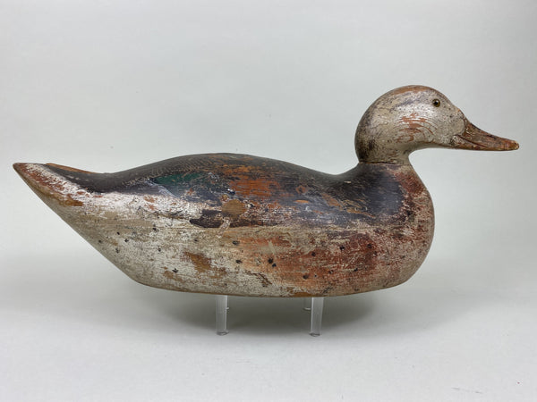 Mason Mallard Premier Grade Hen, Original Paint (#5835)