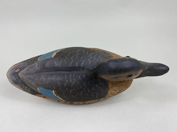 Dennis Edwards Blue Wing Teal Hen, All Original  (#5840)