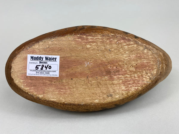 Dennis Edwards Blue Wing Teal Hen, All Original  (#5840)