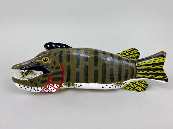 Jim Nelson 10" Muskie (#5853)