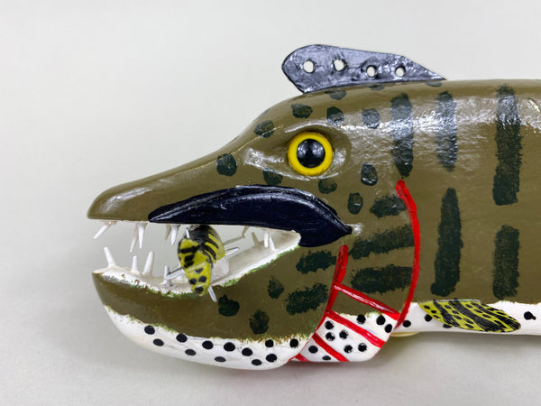 Jim Nelson 10" Muskie (#5853)