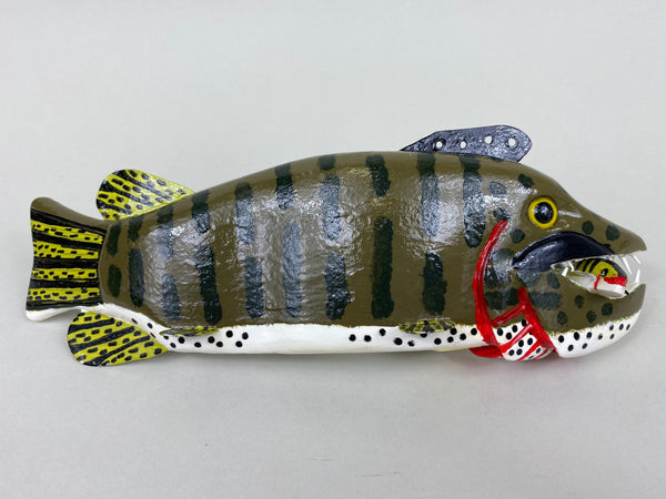 Jim Nelson 10" Muskie (#5853)