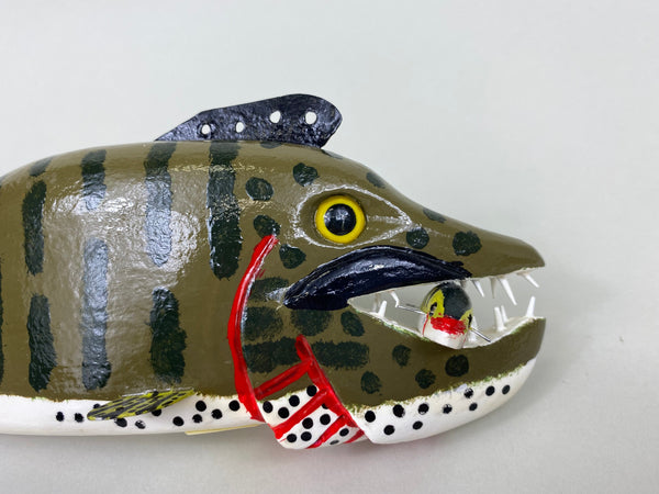 Jim Nelson 10" Muskie (#5853)