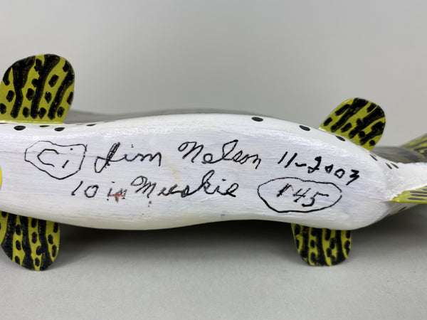 Jim Nelson 10" Muskie (#5853)