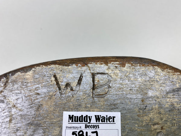 Mason Canvasback Premier, Circa 1920's (#5867)