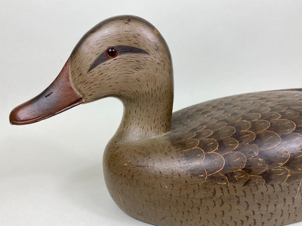 Davey Nichols Mallard Hen Original Paint (#5876)