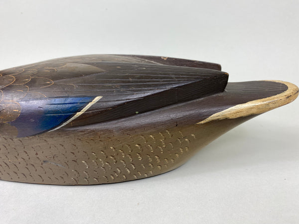 Davey Nichols Mallard Hen Original Paint (#5876)