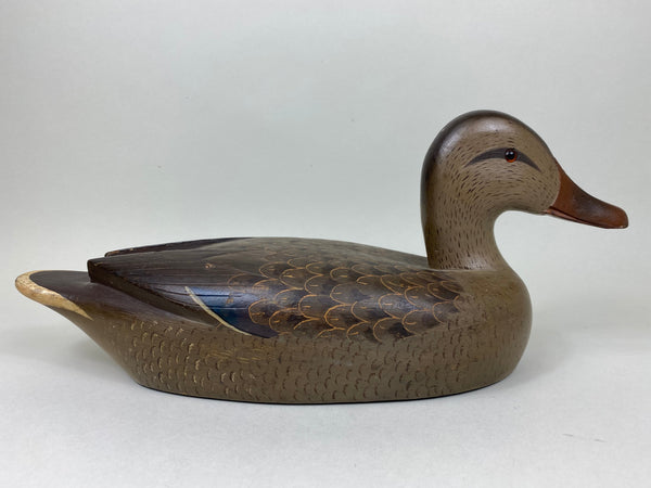 Davey Nichols Mallard Hen Original Paint (#5876)