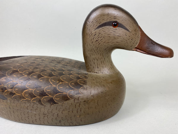 Davey Nichols Mallard Hen Original Paint (#5876)
