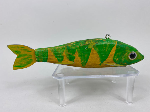 Fish Spearing Decoy Signed (#5892)