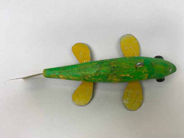 Fish Spearing Decoy Signed (#5892)