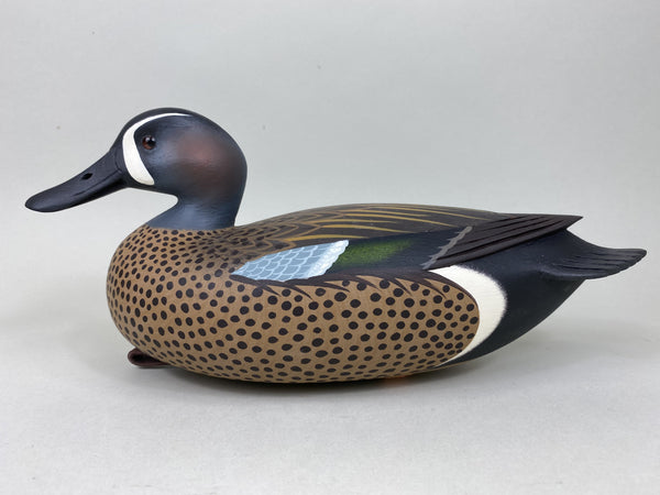 Blue Wing Teal, Frederick Brown, Signed and Dated (#5905)