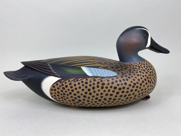 Blue Wing Teal, Frederick Brown, Signed and Dated (#5905)