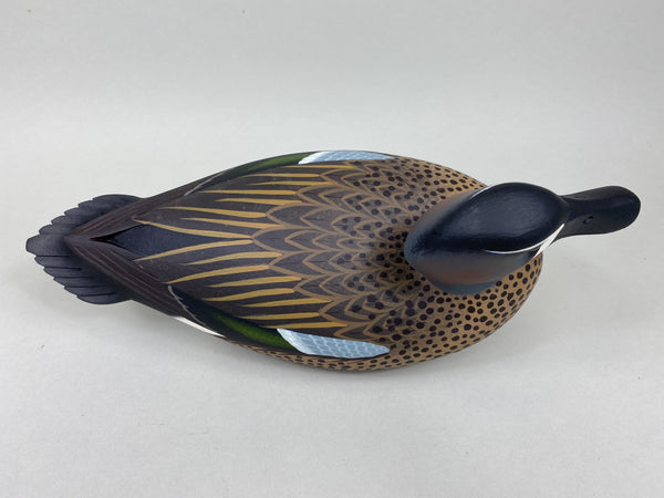 Blue Wing Teal, Frederick Brown, Signed and Dated (#5905)