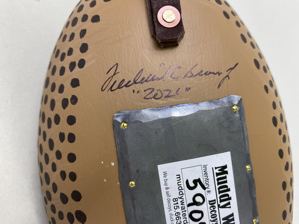 Blue Wing Teal, Frederick Brown, Signed and Dated (#5905)