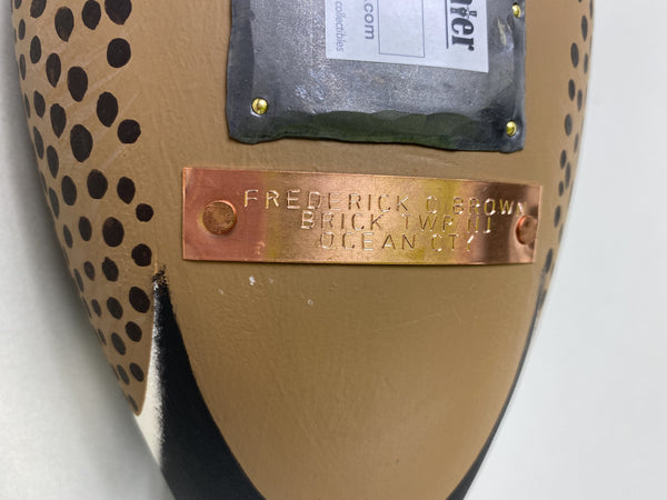 Blue Wing Teal, Frederick Brown, Signed and Dated (#5905)