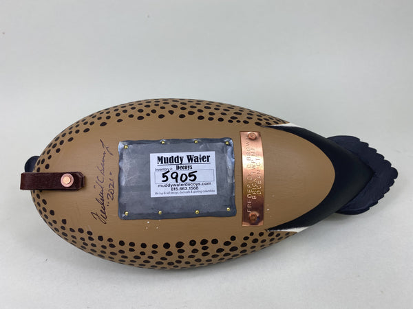 Blue Wing Teal, Frederick Brown, Signed and Dated (#5905)