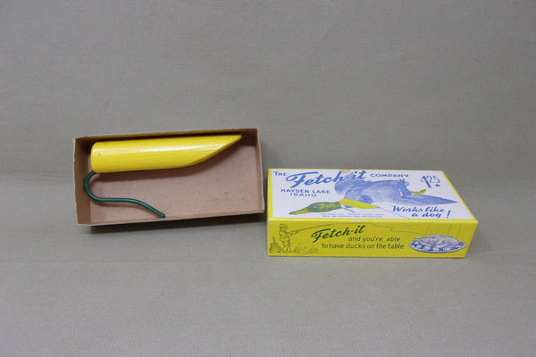 Fetch-it Duck Retriever in original box  (#591)